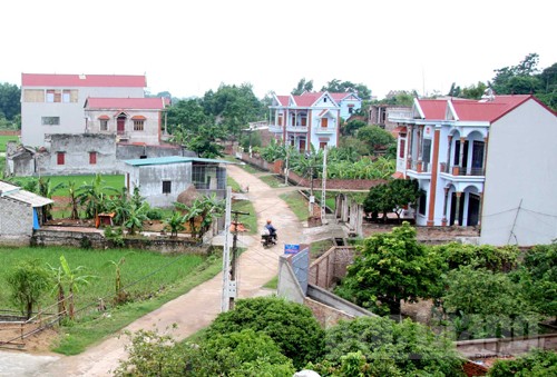 Thúc đẩy xây dựng NTM bền vững đối với các xã khó khăn - ảnh 1