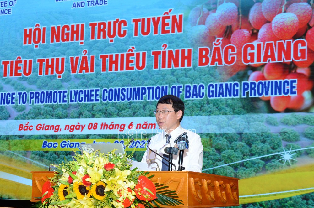 Dịch Covid-19 phức tạp: Bắc Giang xây dựng 3 kịch bản thu hoạch và tiêu thụ vải thiều