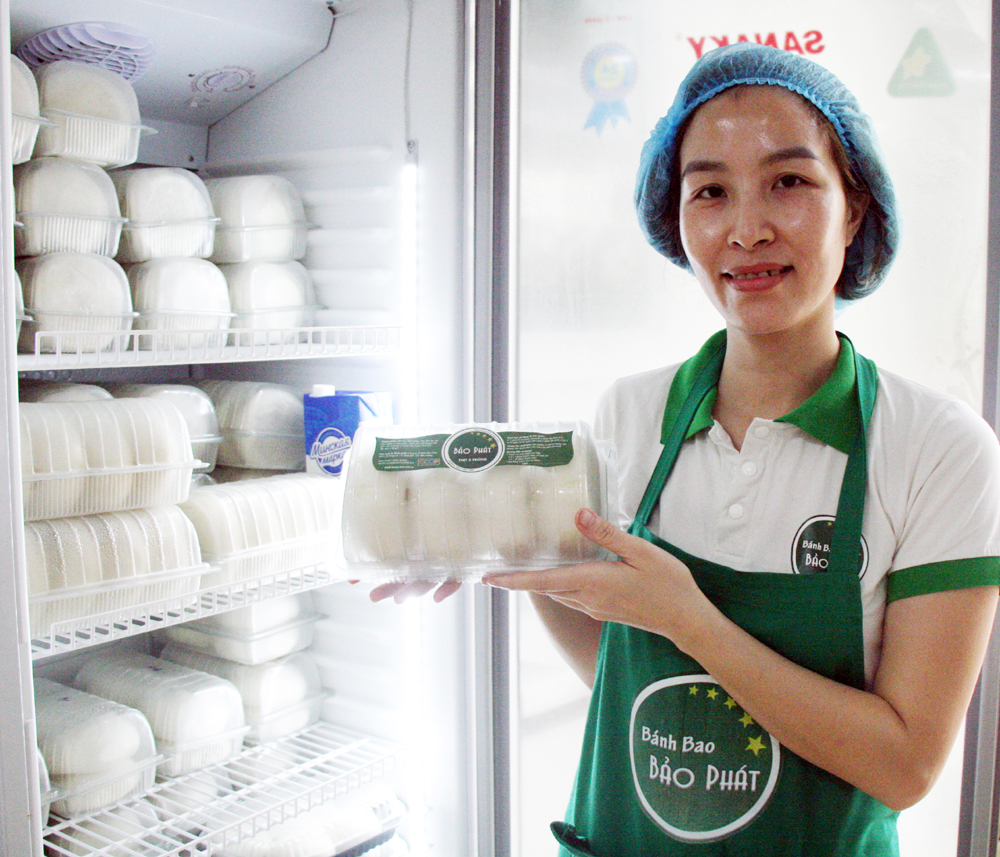 Bắc Giang, nghỉ việc, ngân hàng, thỏa sức, đam mê, làm bánh