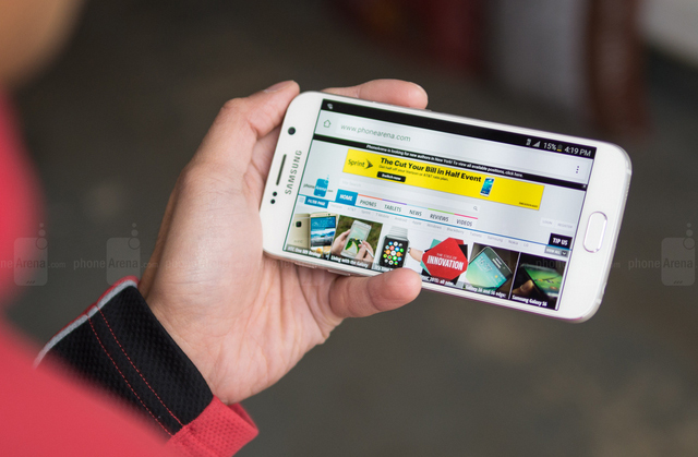 iPhone 6s, Galaxy S6, chơi game, Acer Predator