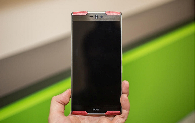 iPhone 6s, Galaxy S6, chơi game, Acer Predator