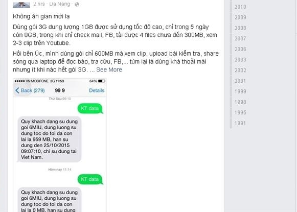 facebook, dung lượng, 3G, bất thường, video, tự động