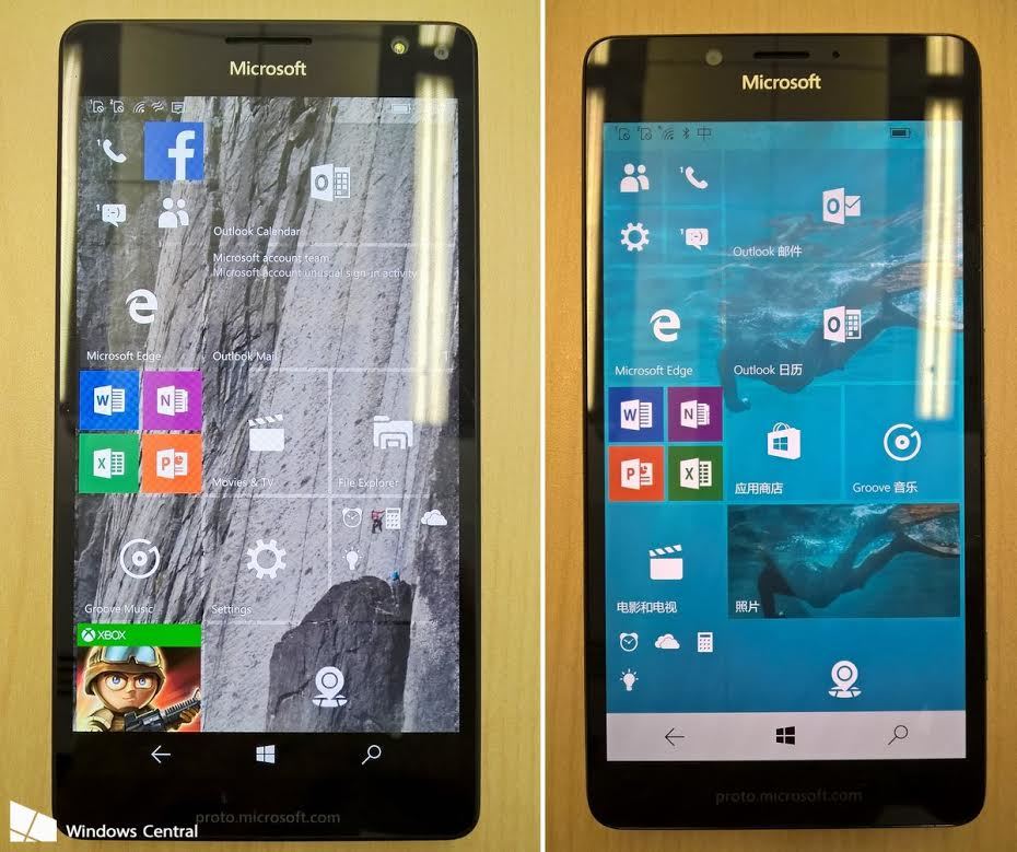 Windows 10, Microsoft, Lumia