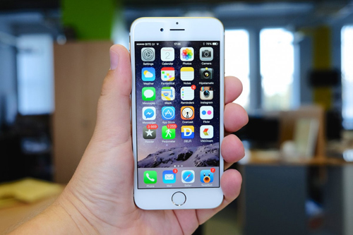 Top 10 smartphone, iPhone 6S, iPhone 6S Plus, iPhone 6