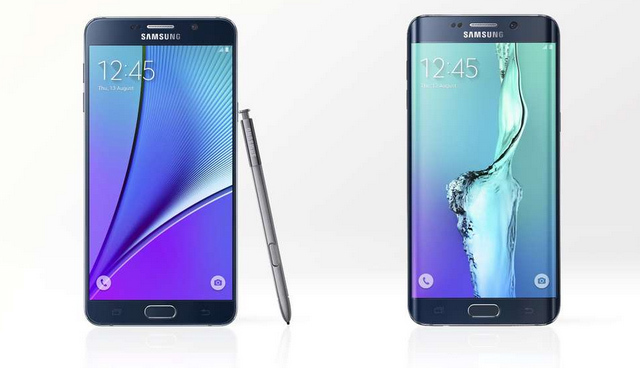 Samsung, Galaxy S6, Galaxy Note 5, chipset