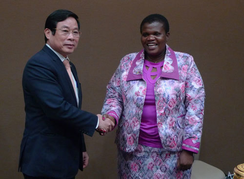 nam phi, Việt Nam, viễn thông, hợp tác