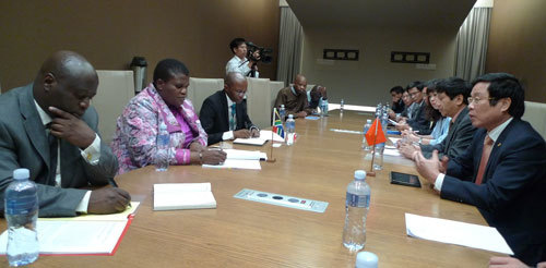 nam phi, Việt Nam, viễn thông, hợp tác