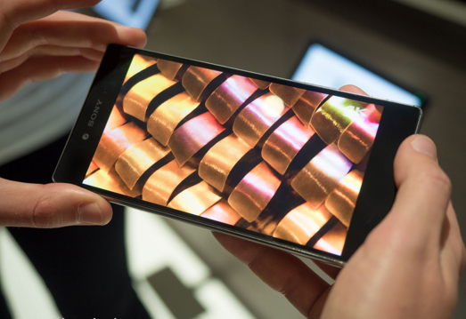 smartphone, màn hình, 4K, QHD