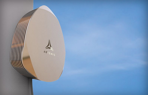 Artemis Networks, Wi-Fi công cộng, công nghệ pWave