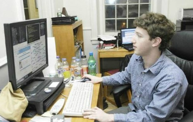 Mark Zuckerberg, Facebook