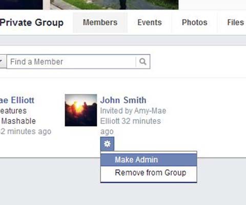 Facebook, tạo nhóm, bí mật, hội kín, hướng dẫn