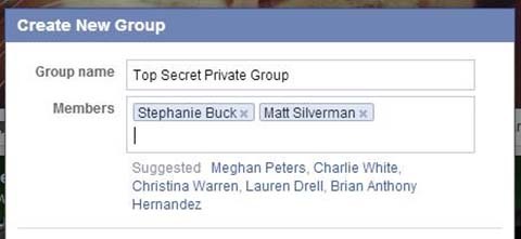 Facebook, tạo nhóm, bí mật, hội kín, hướng dẫn