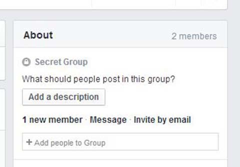 Facebook, tạo nhóm, bí mật, hội kín, hướng dẫn