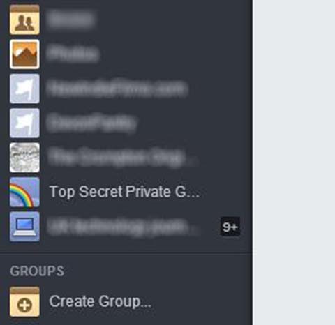 Facebook, tạo nhóm, bí mật, hội kín, hướng dẫn