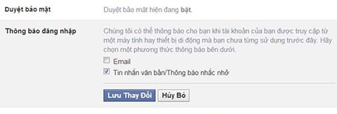 Facebook, bảo mật, tính bảo mật, lừa đảo, chiếm tài khoản, truy cập, bảo mật 2 lớp