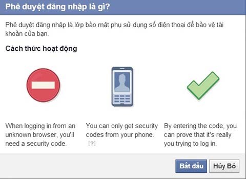 Facebook, bảo mật, tính bảo mật, lừa đảo, chiếm tài khoản, truy cập, bảo mật 2 lớp