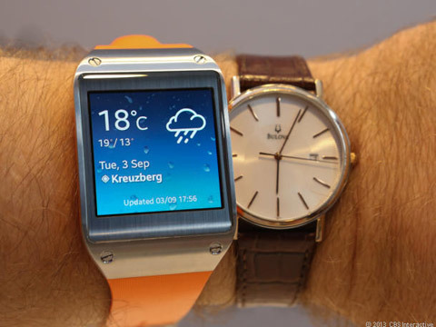 Galaxy Gear, Samsung, smartwatch, Apple, iWatch