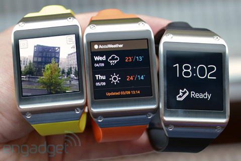 Galaxy Gear, Samsung, smartwatch, Apple, iWatch