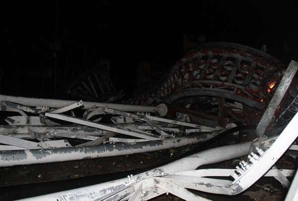 bão số 10; cột phát sóng; Đồng Hới