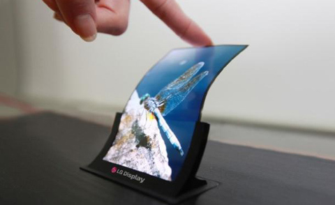 smartphone, LG, pin cong, pin dây, pin uốn dẻo