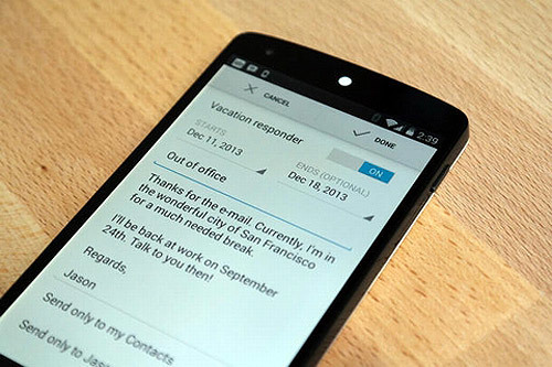 gmail, thiết bị di động, android, email, tệp tin, người dùng