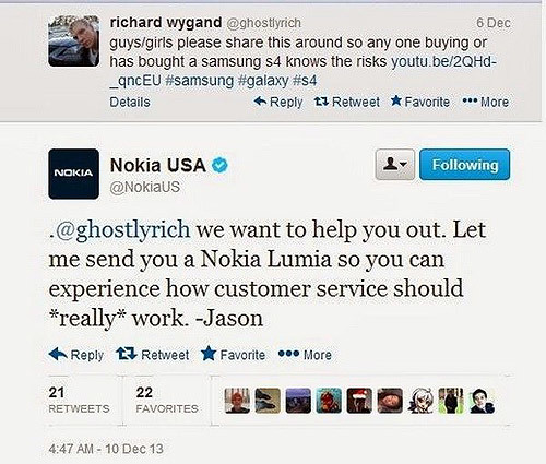 samsung, nokia, khách hàng, cháy, smartphone, galaxy