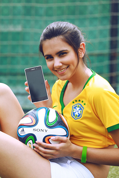 Hotgirl, World Cup, smartphone