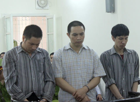 đường dây, lừa đảo, muaban24.vn, lĩnh án, Hà Nội