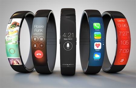 14 ý tưởng tuyệt mỹ về Apple iWatch