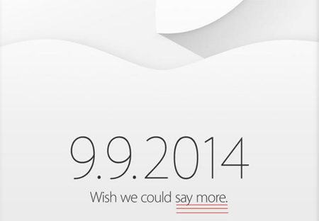 iPhone 6, thư mời, Apple