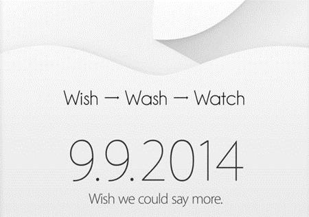 iPhone 6, thư mời, Apple