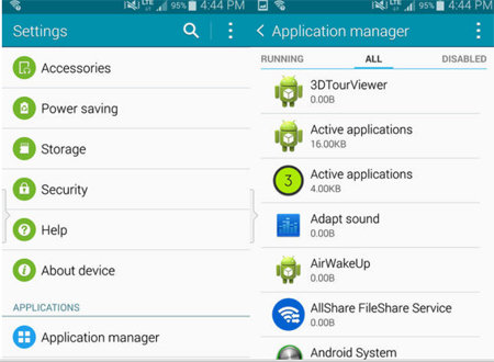 bloatware, Samsung Galaxy Note 4