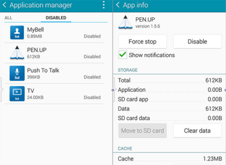 bloatware, Samsung Galaxy Note 4