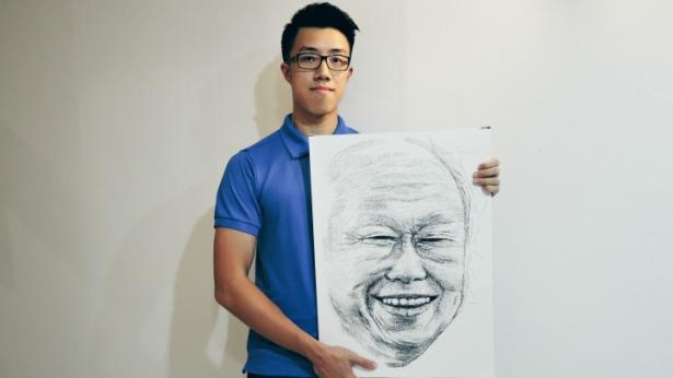 Lý Quang Diệu, qua đời, chân dung, Singapore