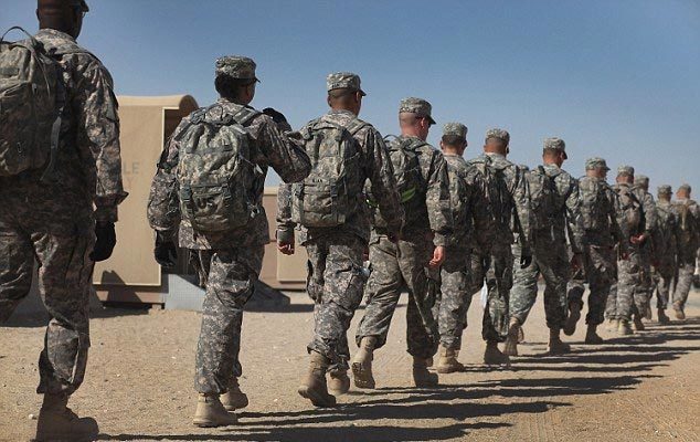 quân đội Mỹ, tàng hình, quân phục, ngụy trang