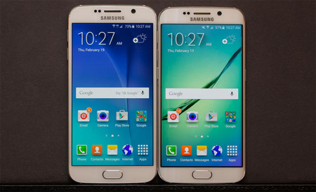 Galaxy S6, Galaxy S6 Edge