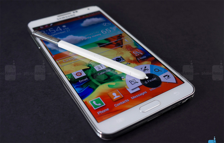Galaxy Note 3, RAM, chipset