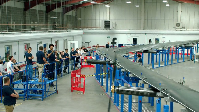 Facebook, Mark Zuckerberg, Aquila, Internet toàn cầu