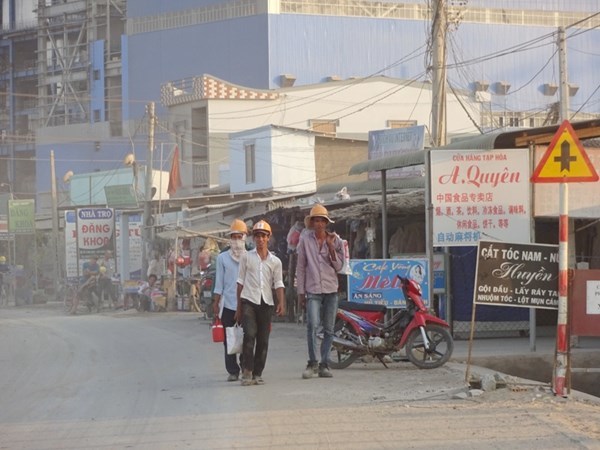 'Xóm' Trung Quốc ở Trà Vinh - ảnh 3
