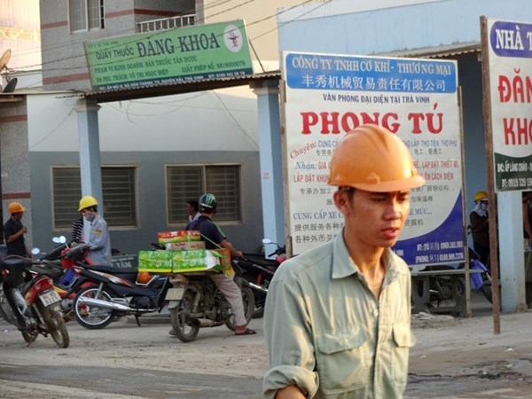 'Xóm' Trung Quốc ở Trà Vinh - ảnh 9