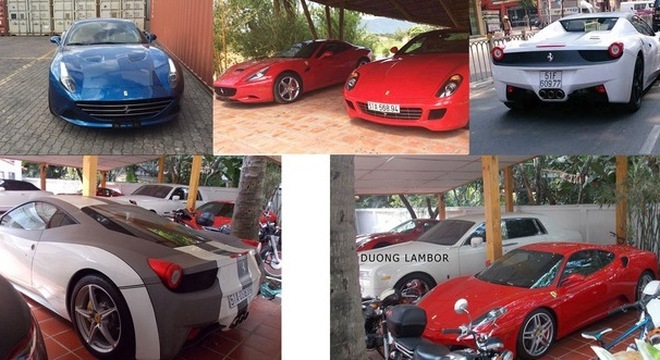 Bộ siêu xe số 1 Việt Nam của tỷ phú Đặng Lê Nguyên Vũ - ảnh 7