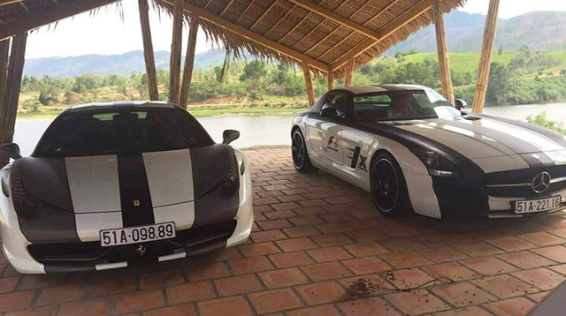 Bộ siêu xe số 1 Việt Nam của tỷ phú Đặng Lê Nguyên Vũ - ảnh 2