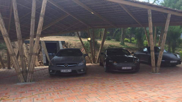 Bộ siêu xe số 1 Việt Nam của tỷ phú Đặng Lê Nguyên Vũ - ảnh 3