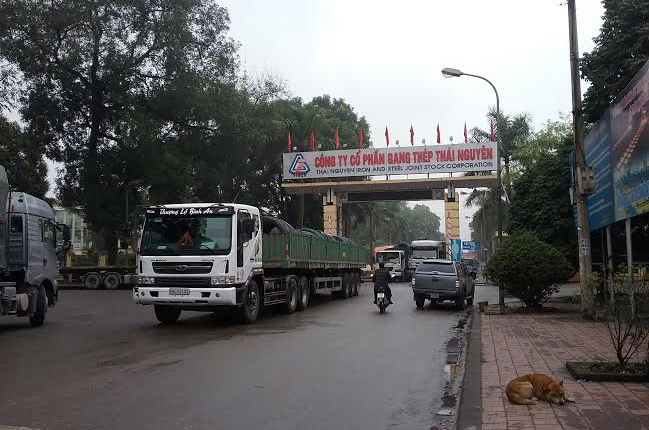 Nhà máy thép 8.000 tỷ: Đại dự án 10 năm hoang tàn - ảnh 1