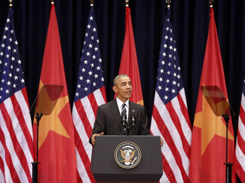 Shop TIN 25/5: TT Obama: Sự thân thiện của người Việt Nam chạm tới trái tim tôi - ảnh 4