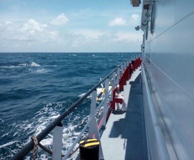 Đang vớt máy bay CASA, tìm thấy ghế nghi của máy bay CASA 8983 - ảnh 2