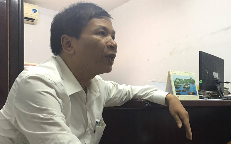 giam giữ du khách, khách sạn thái bình dương, cửa lò, Trưởng phòng VH Cửa Lò, ứng tiền 'giải cứu' du khách