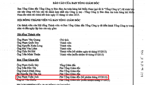 Người bị ông Đinh La Thăng cách chức lại được thăng chức Phó Tổng giám đốc - ảnh 2