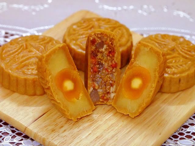 Cách làm bánh Trung thu thập cẩm ngon nhất - ảnh 7