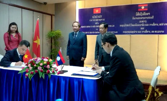 Việt Nam hỗ trợ Lào về chứng thực chữ ký số - ảnh 1